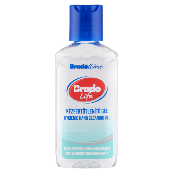 Bradolife Kézfertőtlenítő gél 50ml