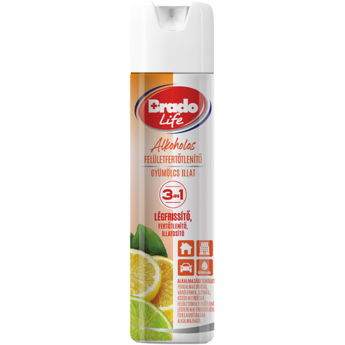 Bradolife 300ml felül.fert.&légfr. Gyüm.