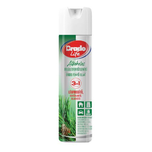 Bradolife 300ml felül.fert.&légfr. Fenyő