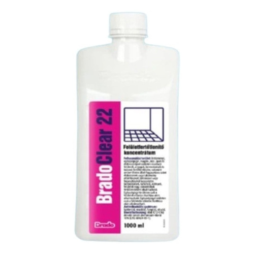 Bradoclear 22 1L aldehidm. fel.fert. konc.