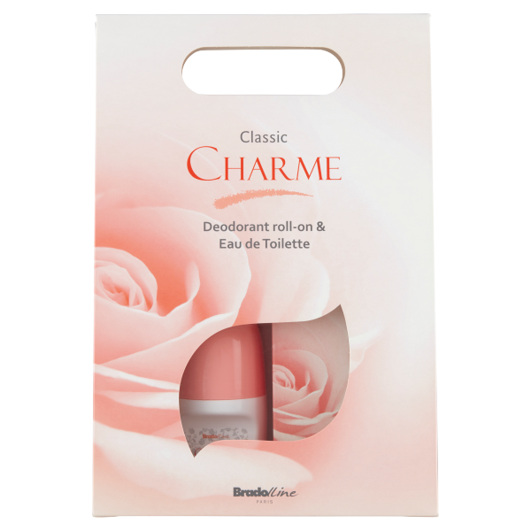 Charme aj.csom roll50ml + parfüm 30ml