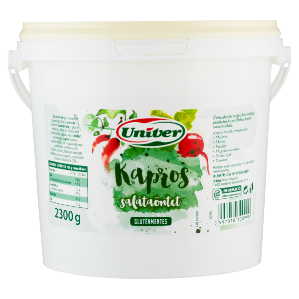 Kapros sal.öntet 2.3kg