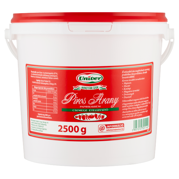 Pirosarany Csem. 2500 gr