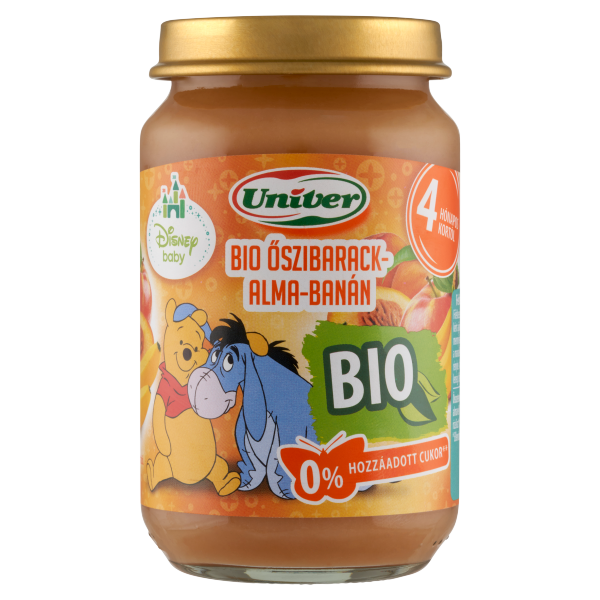 BÉBI ŐSZIBARACK-ALMA DESSZ.180ML/ 163G 4HÓ