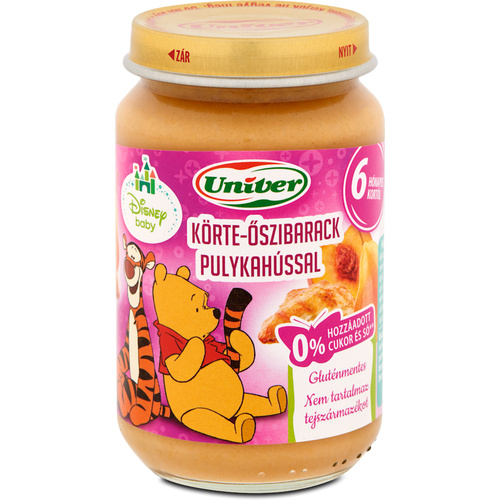 BÉBI KÖRTE-ŐSZIB.PULYKAHÚSSAL 180ML/ 163G 6HÓ
