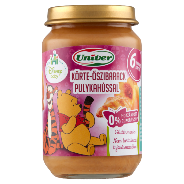 Univer Bébi Körte-ősz pulyka 163g