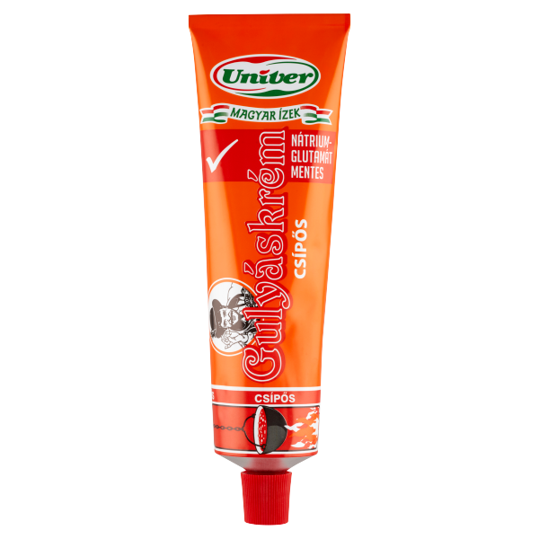 UNIVER GULYÁSKRÉM CSÍPŐS 160G