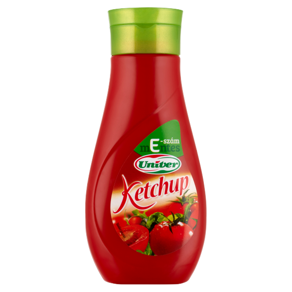 Univer Ketchup flakonos 470g