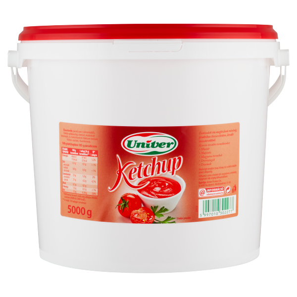 Univer Ketchup 5kg vödrös
