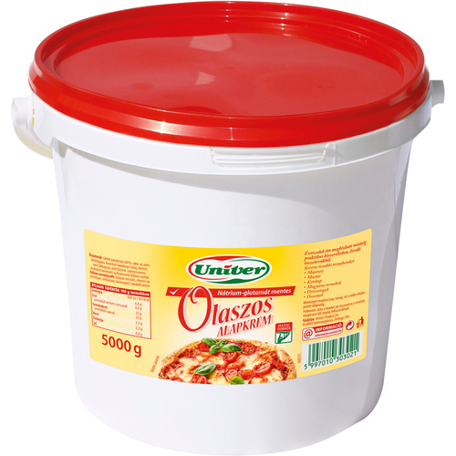 Olaszos alapkrém 5 kg