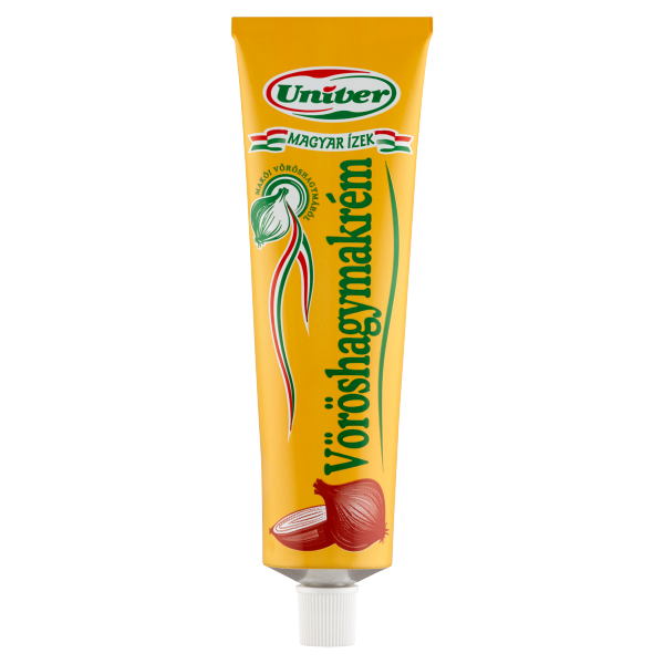 UNIVER VÖRÖSHAGYMAKRÉM 160G