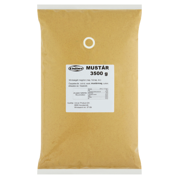 Univer Mustár zsákos 3500 g
