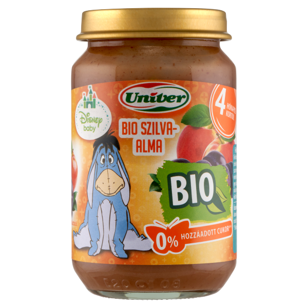 BÉBI SZILVA-ALMA DESSZERT 180ML/ 163G 4HÓ