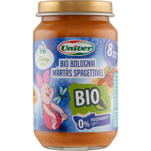 BÉBI BOLOGNAI SPAGETTI 180ML/ 163G 8HÓ