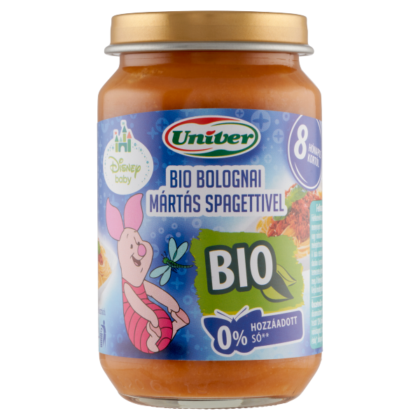 Univer Bébi Bol. Spagetti 163g