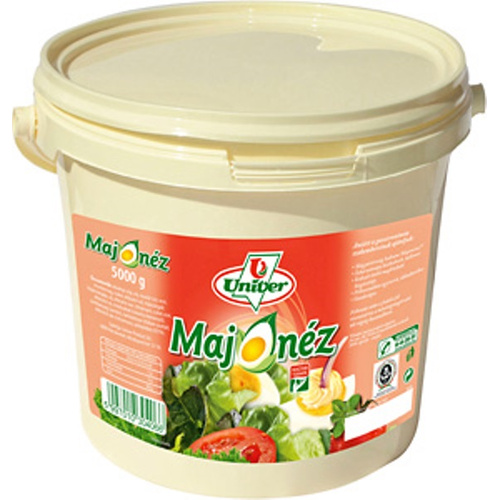 Univer Majonéz 5kg vödrös