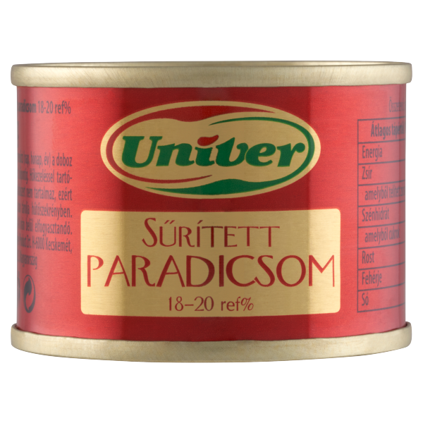 Univer sűrített paradicsom 18-20% 70g