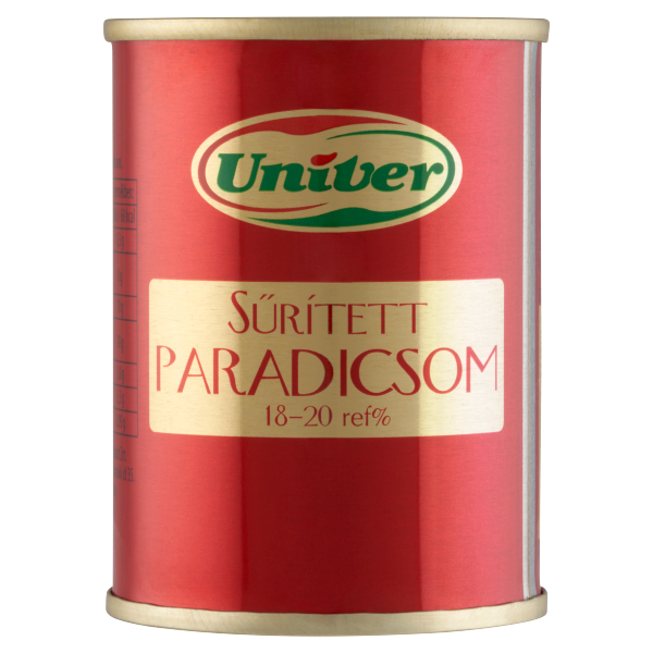 KECSKEMÉTI SŰRÍTETT PARADICSOM 18-20% 140G