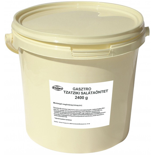 TZATZIKI SAL ÖNT.2.4KG