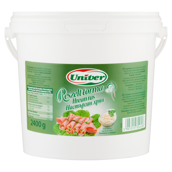 Torma Ec Resz Vödrös 2400 g Univer