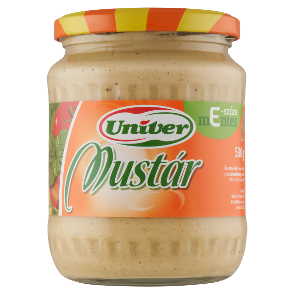 UNIVER MUSTÁR 530G