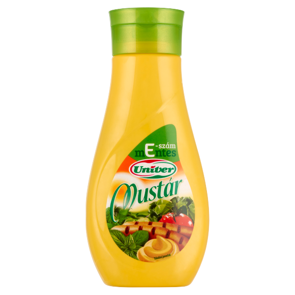 Univer Mustár flakonos 440g