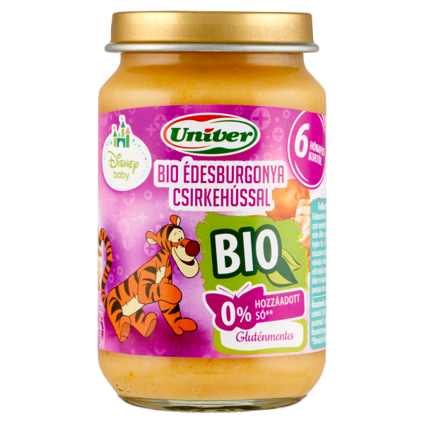 BÉBI édesburgonya csirkehússal 163G 6HÓ