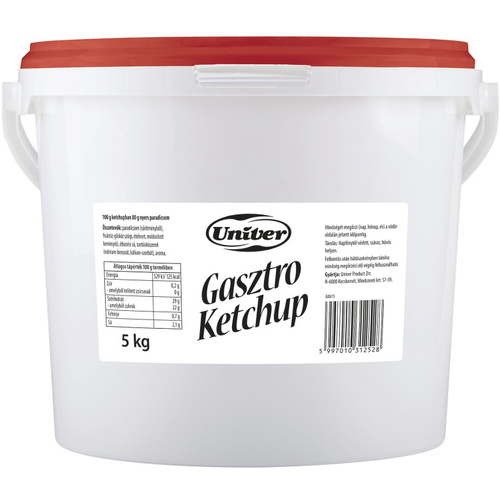 Univer Gastro Ketchup 5kg