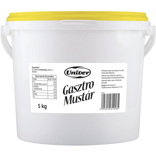 Univer Gastro Mustár 5kg