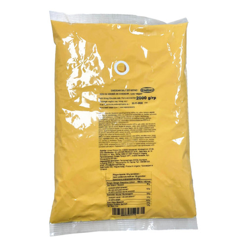 Cheddar sajt ízű szósz 2 kg