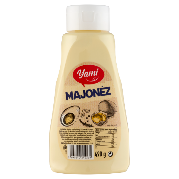 Univer Jóljár Majonéz 490 g