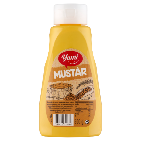 Univer Jóljár Mustár 500 g