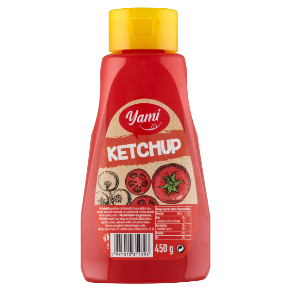 Univer Jóljár Ketchup 450 g