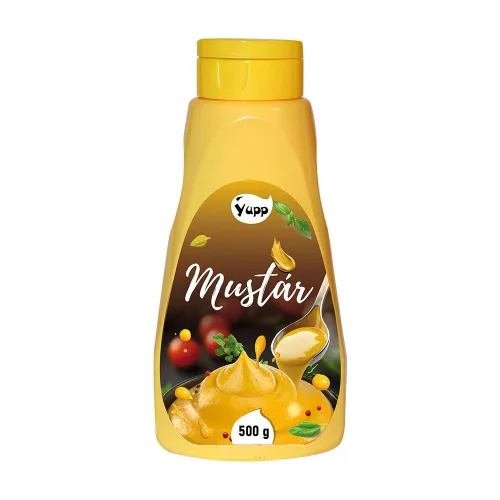 Yupp Mustár 500 g