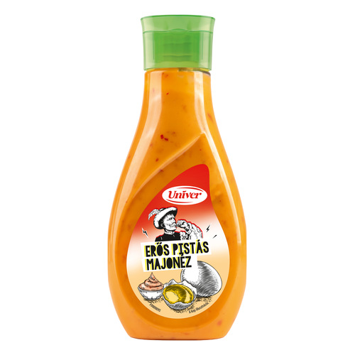 UNIVER ERŐS PISTÁS MAJONÉZ 405GÚJ!