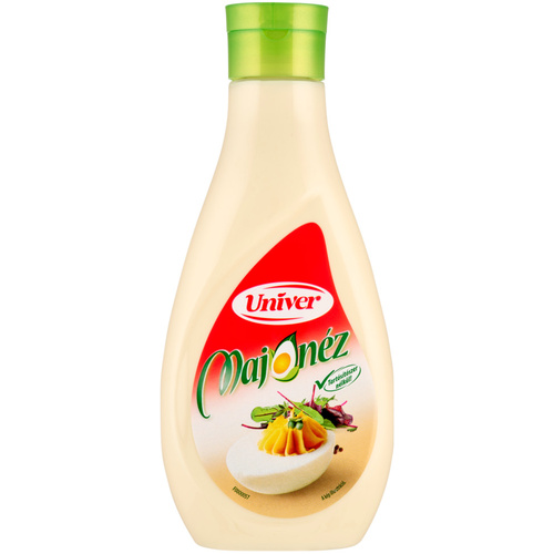 UNIVER MAJONÉZ FLAKON 610G Új!