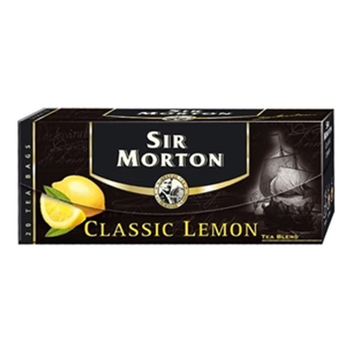  Sir Morton Classic lemon tea 20x1.5g