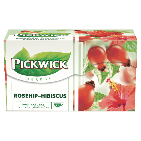 SL Pickwick Gyógytea Csipke Hibiszkusz 20*2,5g