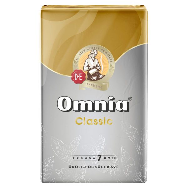 Omnia Classic Őrölt kávé 1kg