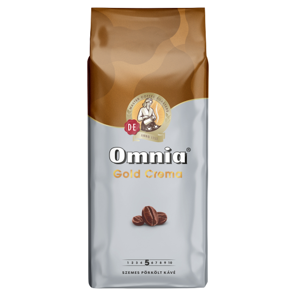 Omnia Gold Crema szemes kávé 1kg