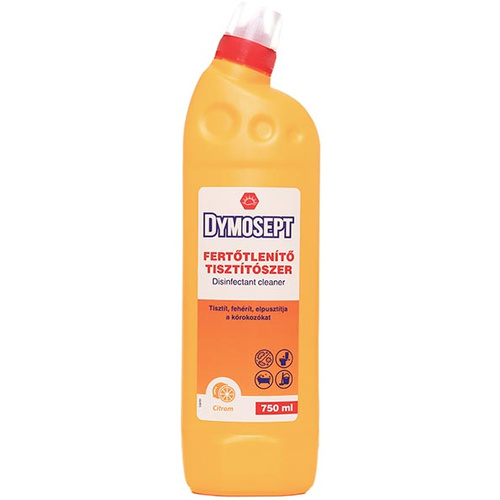 Dymosept Fertőtlenítő citrom 750ml