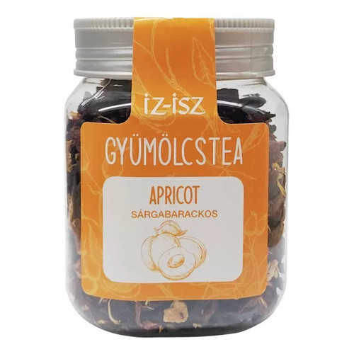 IZ-ISZ GYÜMÖLCSTEA SÁ.BARACKOS 120G