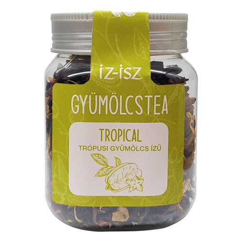 IZ-ISZ GYÜMÖLCSTEA TRÓPUSI 120G