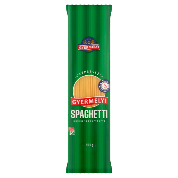 Gyermelyi Expressz Spagetti durum 500g