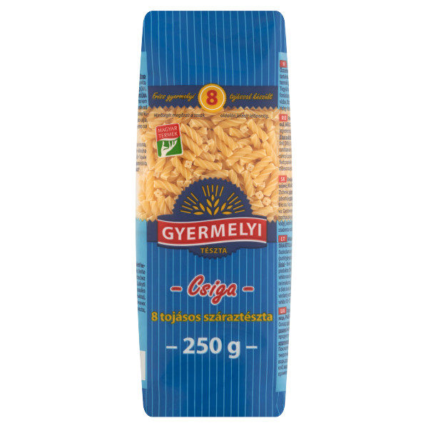 Gyermelyi Csiga 8 toj. 250 g