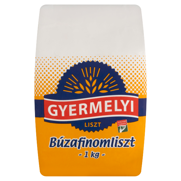 Gyermelyi finomliszt 1 kg