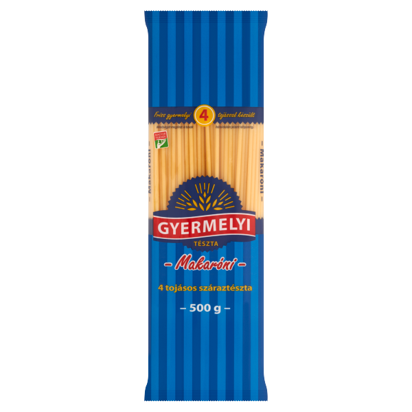 Gyermelyi Makaróni 500 g