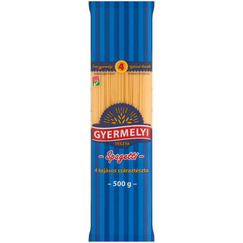 Gyermelyi Spagetti 4 tojásos 500 g