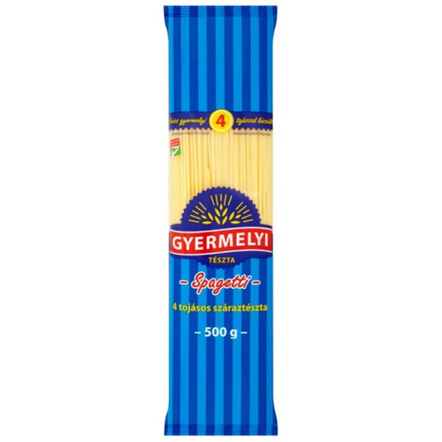 Gyermelyi Spagetti 500 g