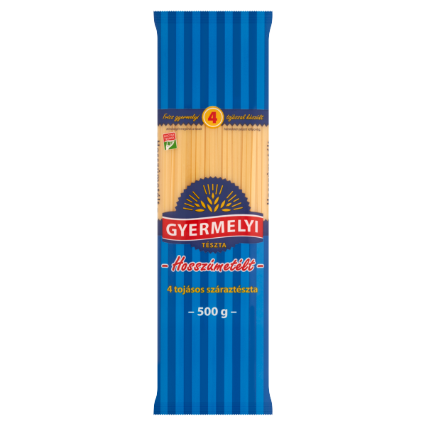 Gyermelyi Hosszúmetélt 500 g